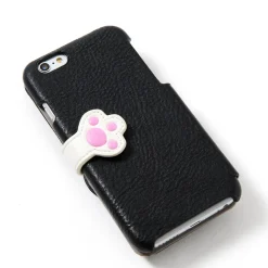 Osumashi Pooh-chan Leather iPhone 6 Cases