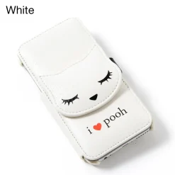 Osumashi Pooh-chan Leather iPhone 6 Cases