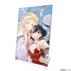 Otaku Elf Manga Edition Elda & Koito Acrylic Art Stand Blue Sky Ver.