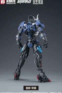 Over Zero Lone Shadow: Full Set First Limited Edition 1/10 Scale Plastic Model Kit