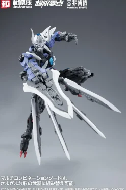 Over Zero Lone Shadow: Full Set First Limited Edition 1/10 Scale Plastic Model Kit