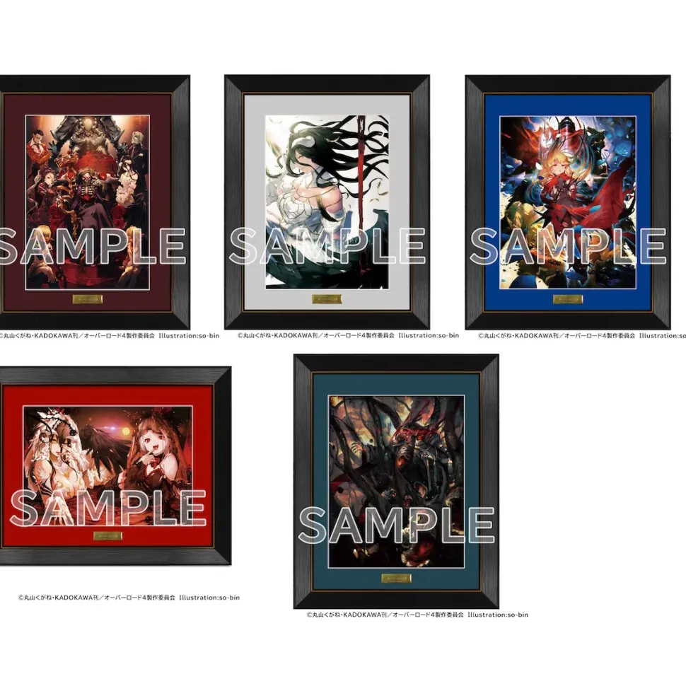 Overlord IV Art Print Ver. 2