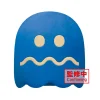 Pac-Man Big Plush Turn to Blue Ghost