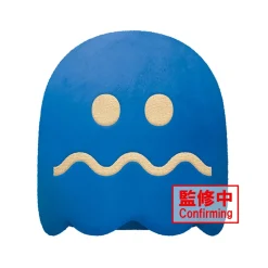 Pac-Man Big Plush Turn to Blue Ghost