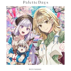 Palette Days | TV Anime Welcome to Japan, Ms. Elf! Opening Theme Song CD Anime Edition