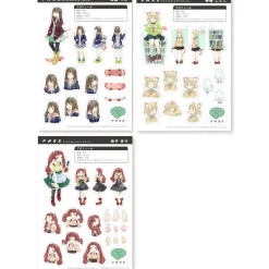 PARK Original Character Stickers