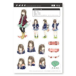 PARK Original Character Stickers