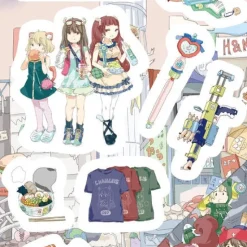 PARK PHCT Sticker Sheet