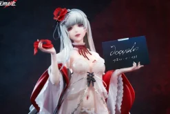 Path to Nowhere Coquelic Detention Portrait Ver. 1/7 Scale Figure w/ Bonus: Acrylic Keychain