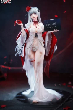 Path to Nowhere Coquelic Detention Portrait Ver. 1/7 Scale Figure w/ Bonus: Acrylic Keychain