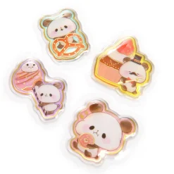 Perfume Seal Flake Stickers