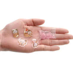 Perfume Seal Flake Stickers