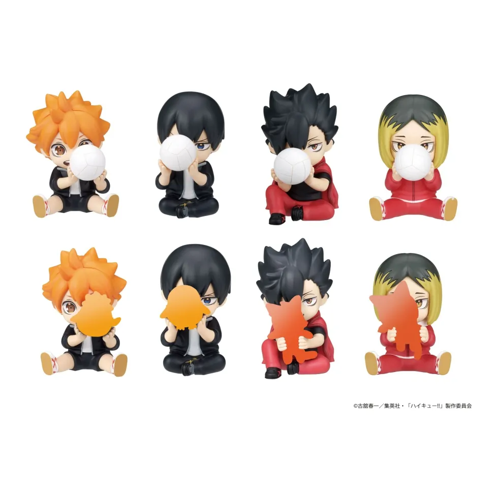 Perihapi! Hide & Seek Kakurenbo Haikyu!! Karasuno & Nekoma Box Set