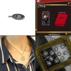 Persona 5 Royal Silver Coin Charm Collection