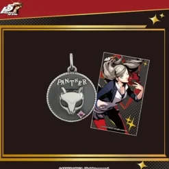 Persona 5 Royal Silver Coin Charm Collection