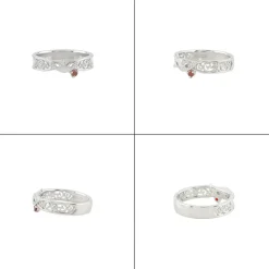 Persona 5 Royal Violet Silver Ring