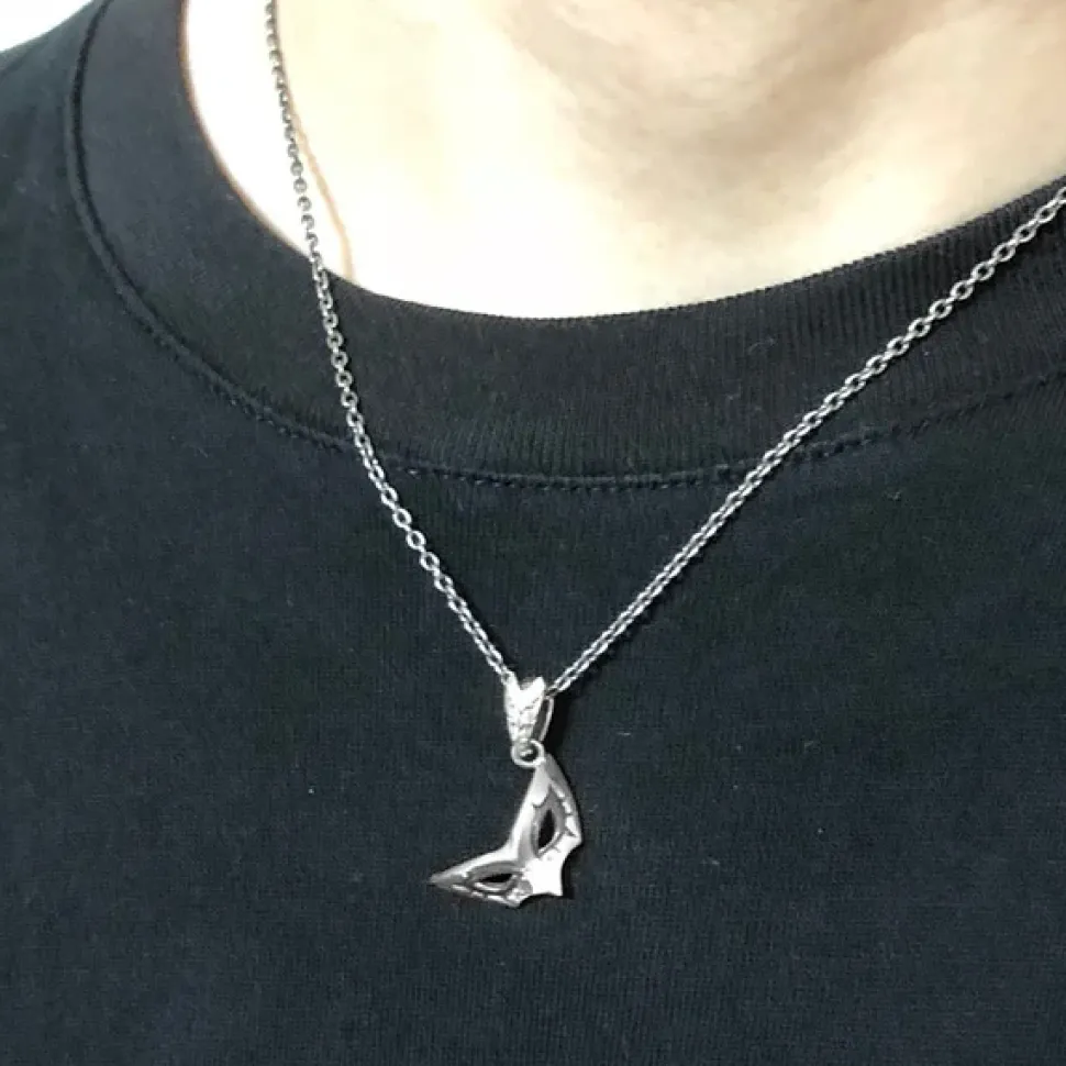 Persona 5 the Animation Mask Pendant Charm Collection