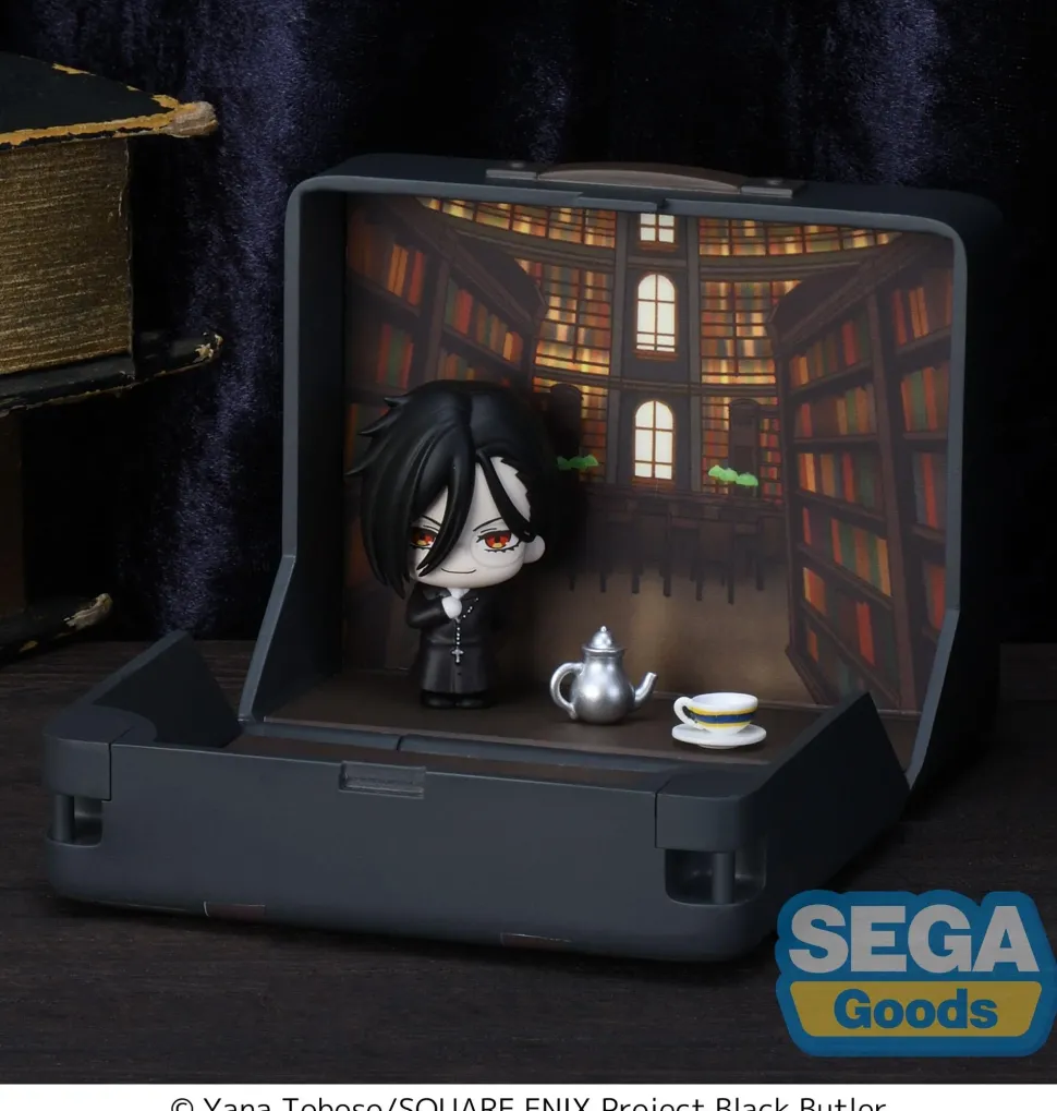 Petite World Memories Black Butler: Public School Arc Mini Figure Sebastian Michaelis EX