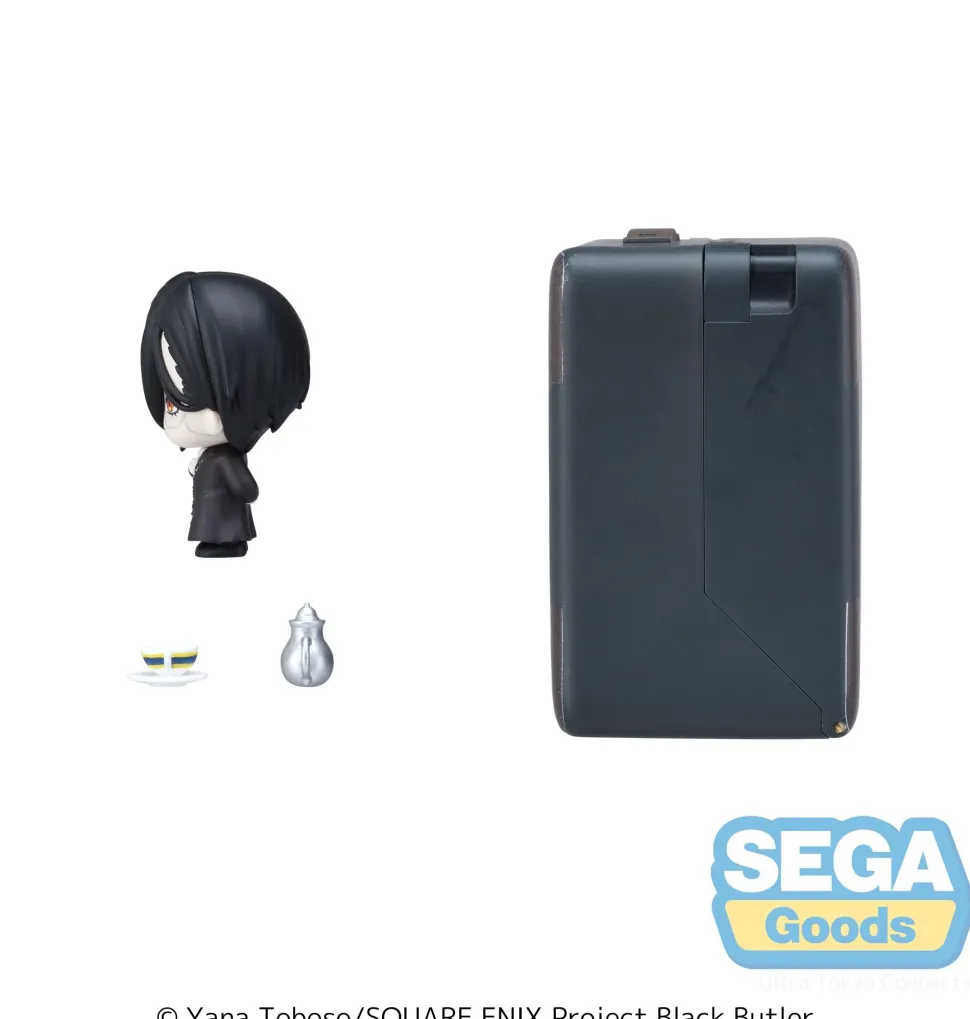Petite World Memories Black Butler: Public School Arc Mini Figure Sebastian Michaelis EX