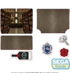 Petite World Memories Black Butler: Public School Arc Mini Figure Sebastian Michaelis EX