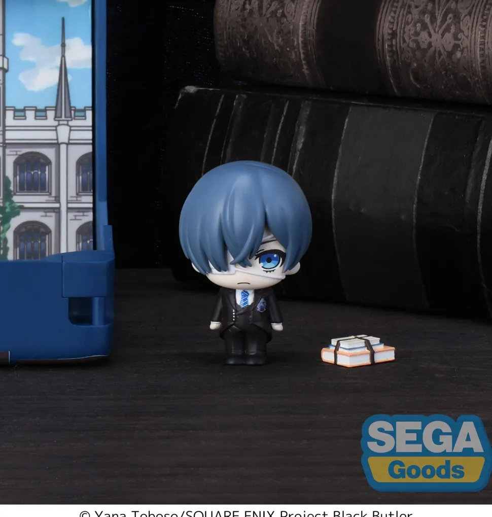 Petite World Memories Black Butler: Public School Arc Mini Figure Ciel Phantomhive EX