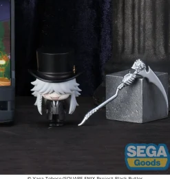 Petite World Memories Black Butler: Public School Arc Mini Figure Undertaker EX