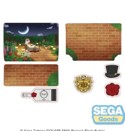 Petite World Memories Black Butler: Public School Arc Mini Figure Undertaker EX