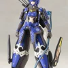 Phantasy Star Online 2 Indigo Guardian Shiki 1/12 Scale Plastic Model Kit (Re-run)