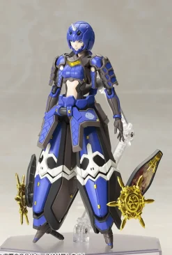 Phantasy Star Online 2 Indigo Guardian Shiki 1/12 Scale Plastic Model Kit (Re-run)
