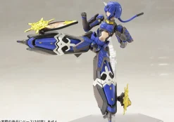 Phantasy Star Online 2 Indigo Guardian Shiki 1/12 Scale Plastic Model Kit (Re-run)