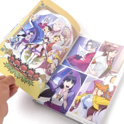 Phoenix Wright: Ace Attorney - Spirit of Justice Official Visual Book