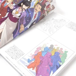 Phoenix Wright: Ace Attorney - Spirit of Justice Official Visual Book