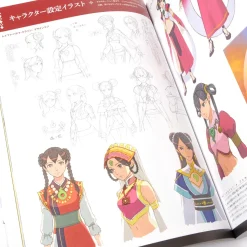 Phoenix Wright: Ace Attorney - Spirit of Justice Official Visual Book