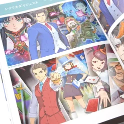 Phoenix Wright: Ace Attorney - Spirit of Justice Official Visual Book