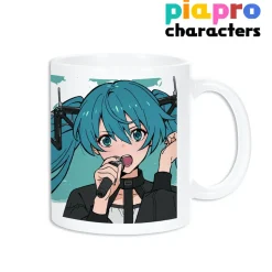 Piapro Characters: Band Ver. Art by tarou2 Mug Collection