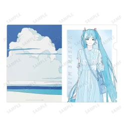 Piapro Characters Early Summer Ver. Clear File