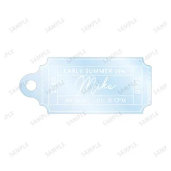 Piapro Characters Early Summer Ver. Wire Acrylic Keychain Collection