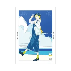 Piapro Characters Early Summer Ver. A3-Size Mat Poster Collection