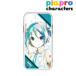 Piapro Characters Hatsune Miku Ani-Art Tempered Glass iPhone Case Collection Vol. 2