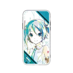 Piapro Characters Hatsune Miku Ani-Art Tempered Glass iPhone Case Collection Vol. 2