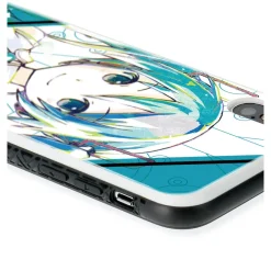 Piapro Characters Hatsune Miku Ani-Art Tempered Glass iPhone Case Collection Vol. 2