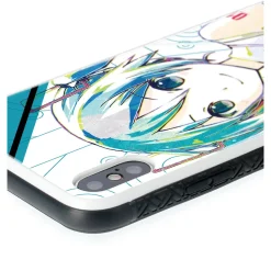 Piapro Characters Hatsune Miku Ani-Art Tempered Glass iPhone Case Collection Vol. 2