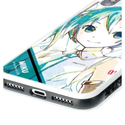 Piapro Characters Hatsune Miku Ani-Art Tempered Glass iPhone Case Collection Vol. 2