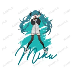 Piapro Characters Hatsune Miku: Band Ver. Art by tarou2 Men's T-Shirt