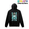 Piapro Characters Hatsune Miku: Band Ver. Art by tarou2 Women's Hoodie