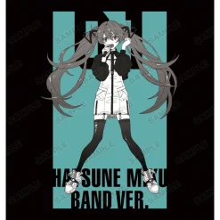 Piapro Characters Hatsune Miku: Band Ver. Art by tarou2 Women's Hoodie