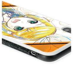 Piapro Characters Kagamine Rin Ani-Art Tempered Glass iPhone Case Collection Vol. 2