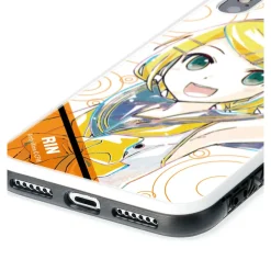 Piapro Characters Kagamine Rin Ani-Art Tempered Glass iPhone Case Collection Vol. 2