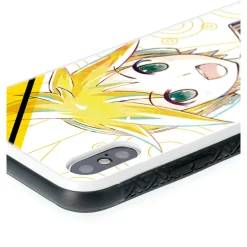 Piapro Characters Kagamine Len Ani-Art Tempered Glass iPhone Case Collection Vol. 2