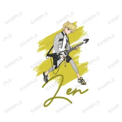Piapro Characters Kagemine Len: Band Ver. Art by tarou2 Men's T-Shirt